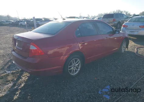 2010 Ford Fusion S from USA, damaged, VIN 3FAHP0GA6AR190519
